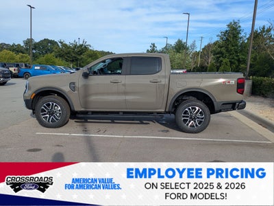 2026 Ford Ranger LARIAT