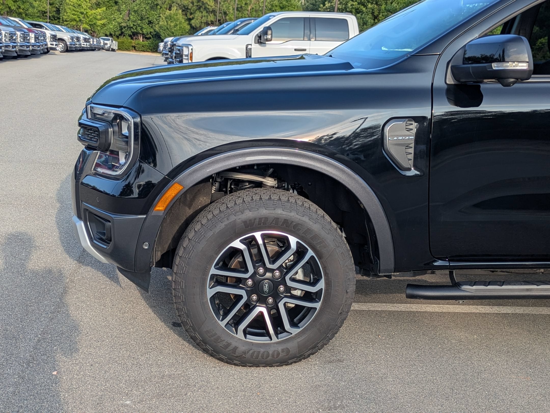 2024 Ford Ranger LARIAT