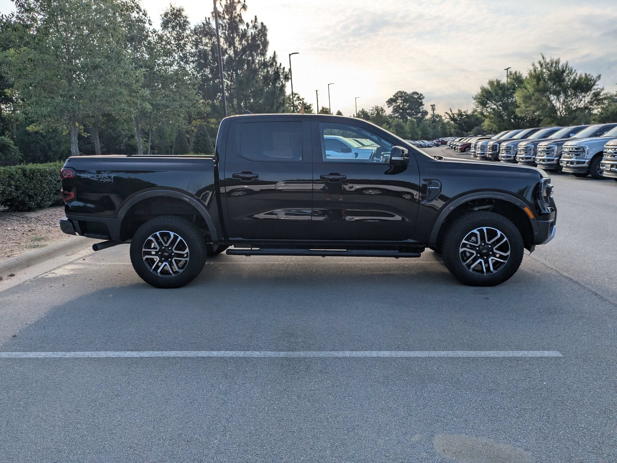 2024 Ford Ranger LARIAT