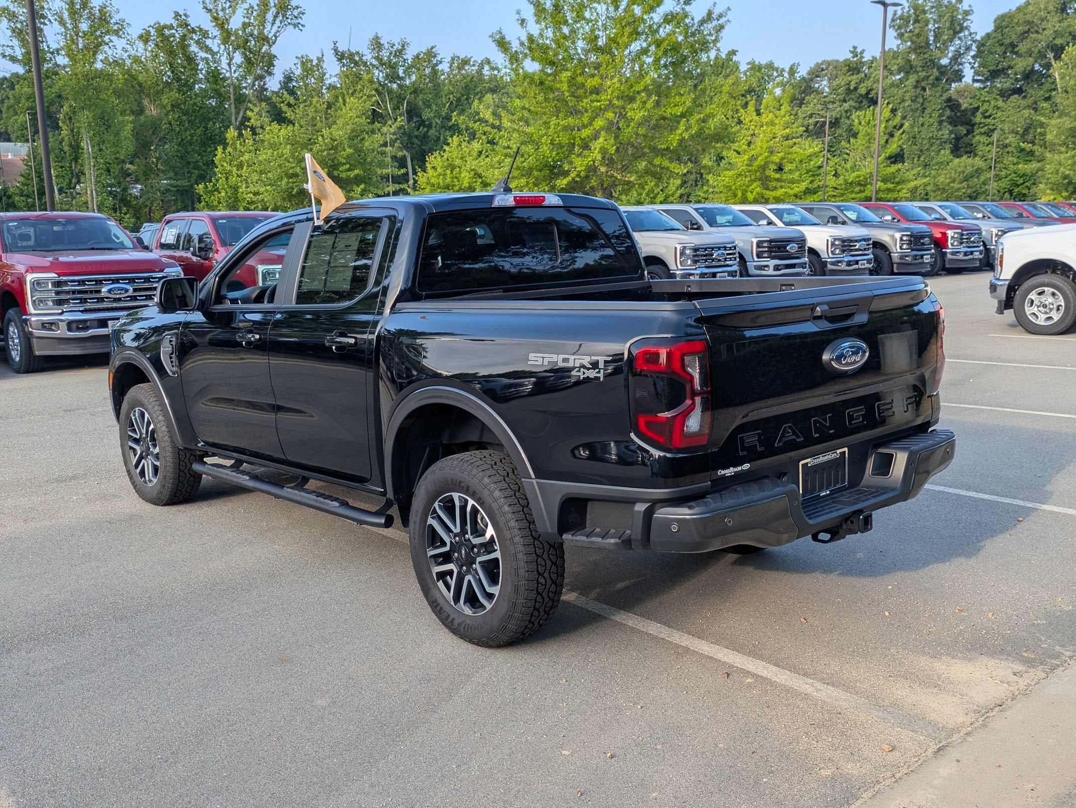 2024 Ford Ranger LARIAT