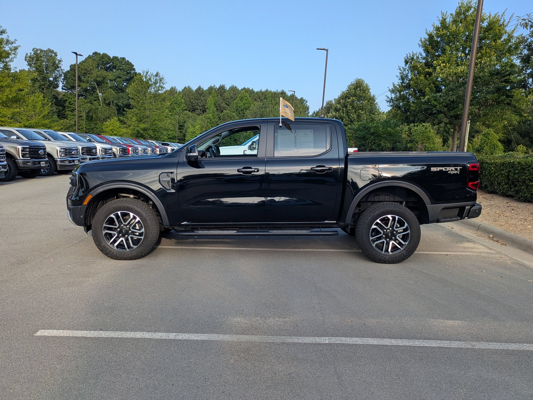 2024 Ford Ranger LARIAT
