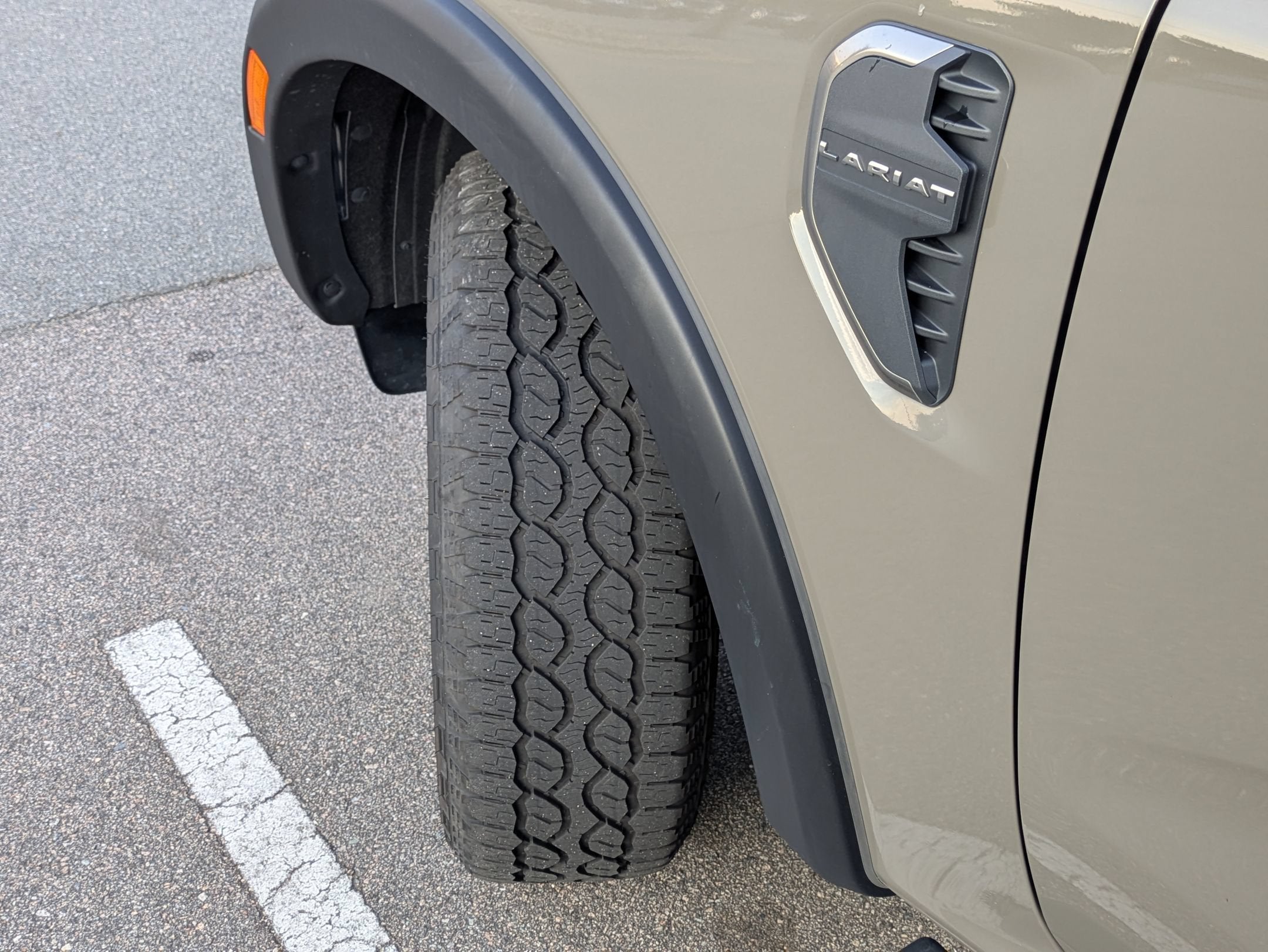 2025 Ford Ranger LARIAT