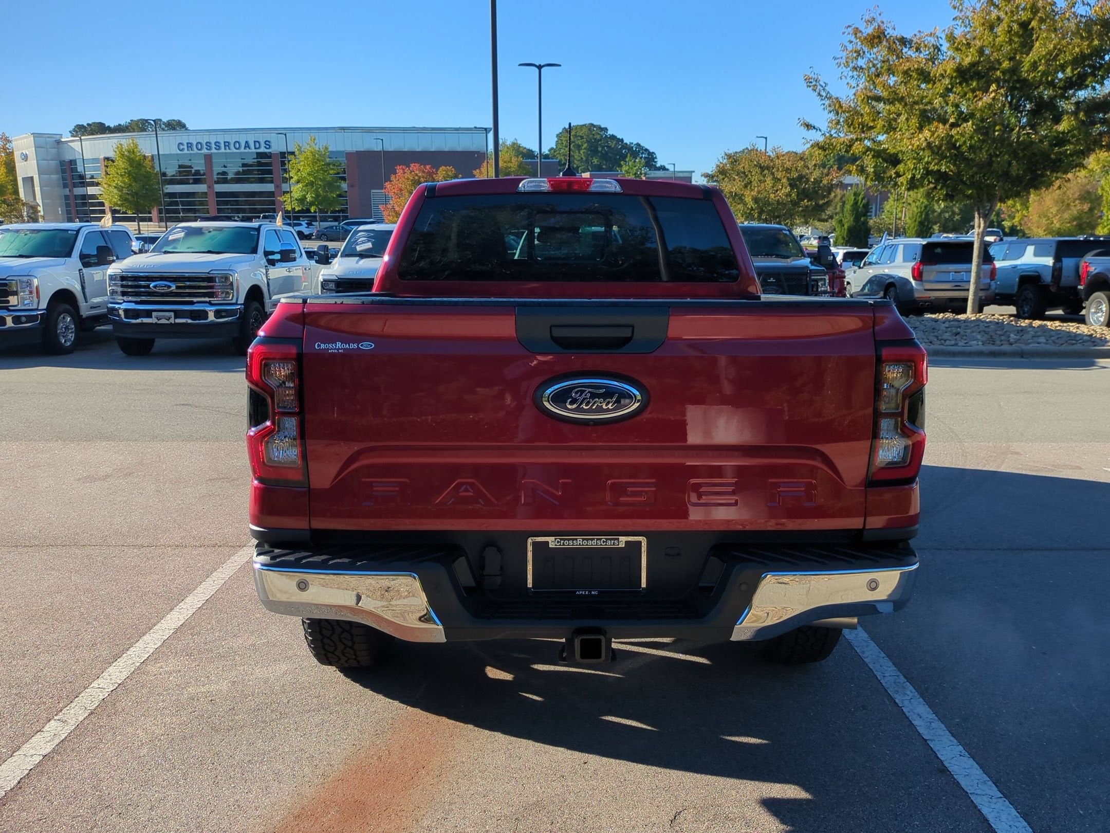 2026 Ford Ranger LARIAT