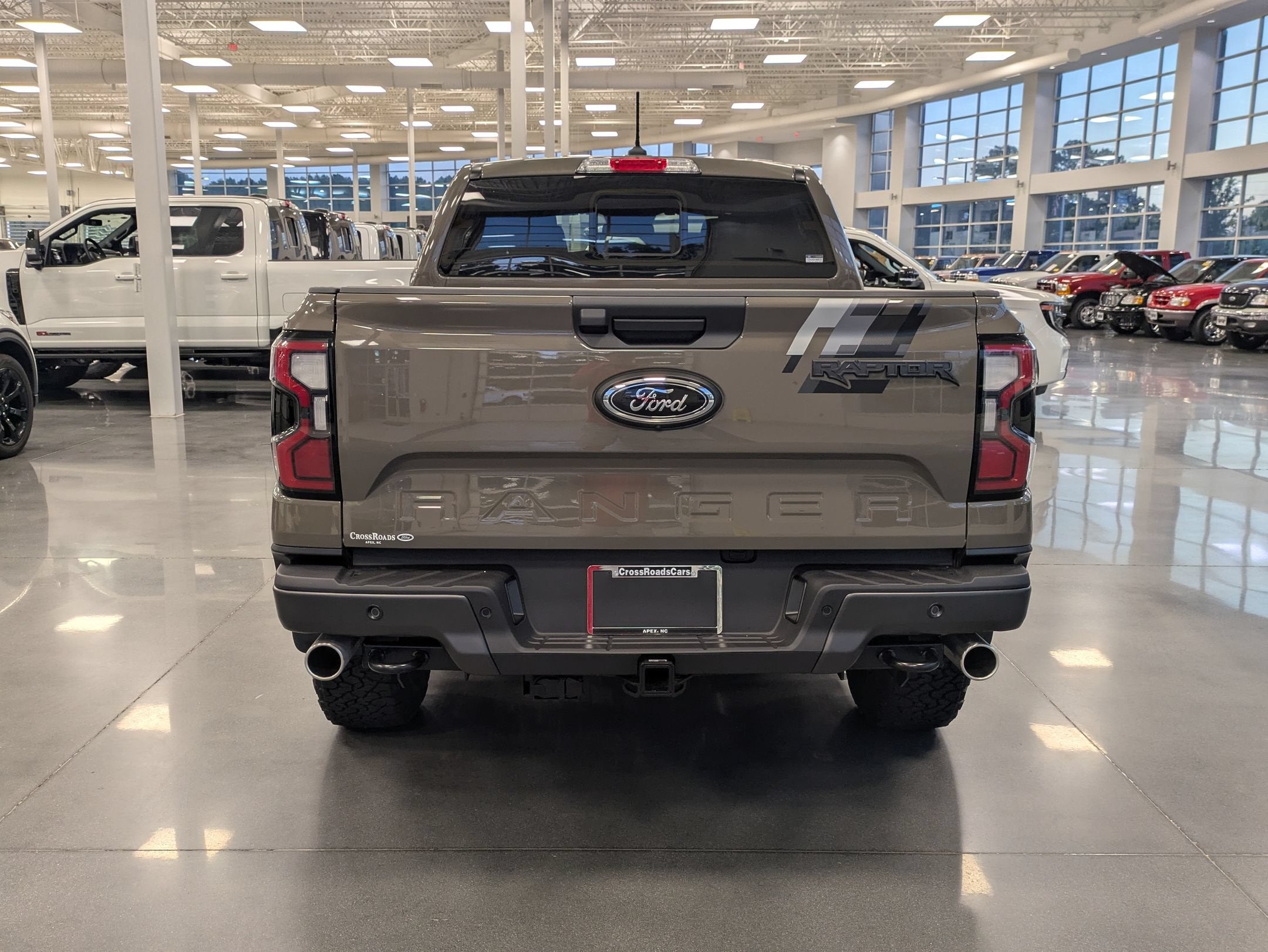 2026 Ford Ranger Raptor