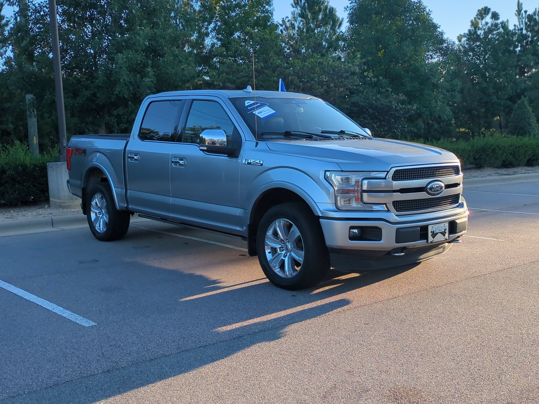 2020 Ford F-150 Platinum