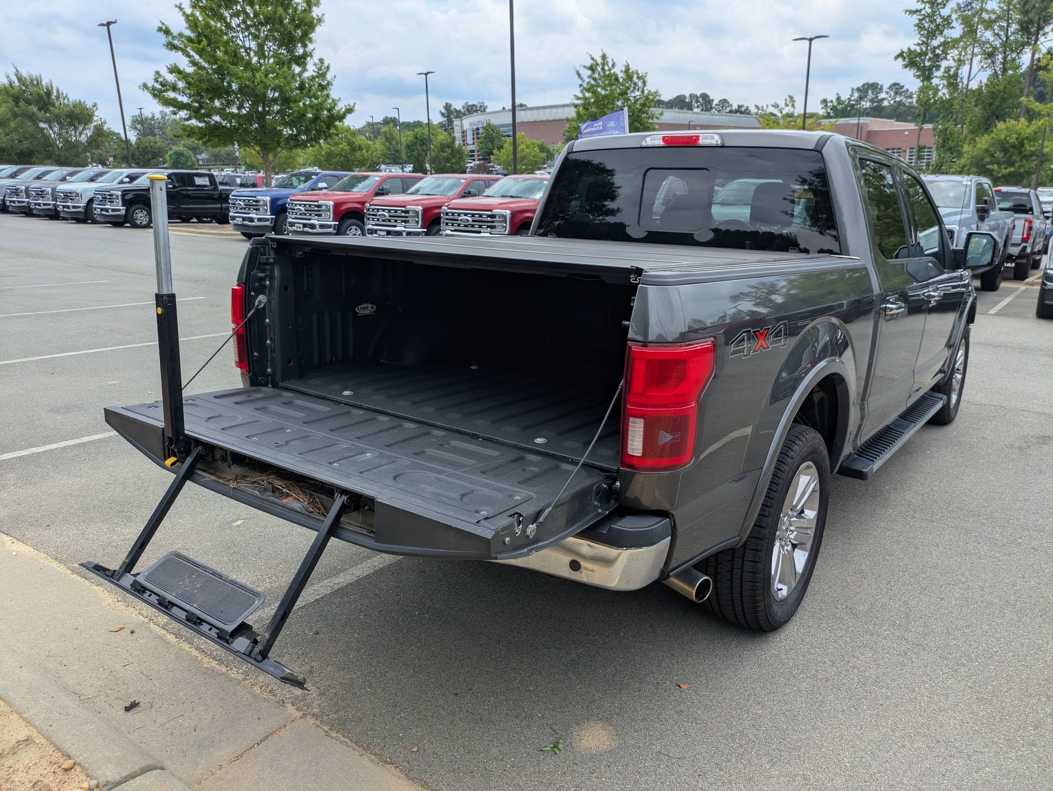 2018 Ford F-150 LARIAT