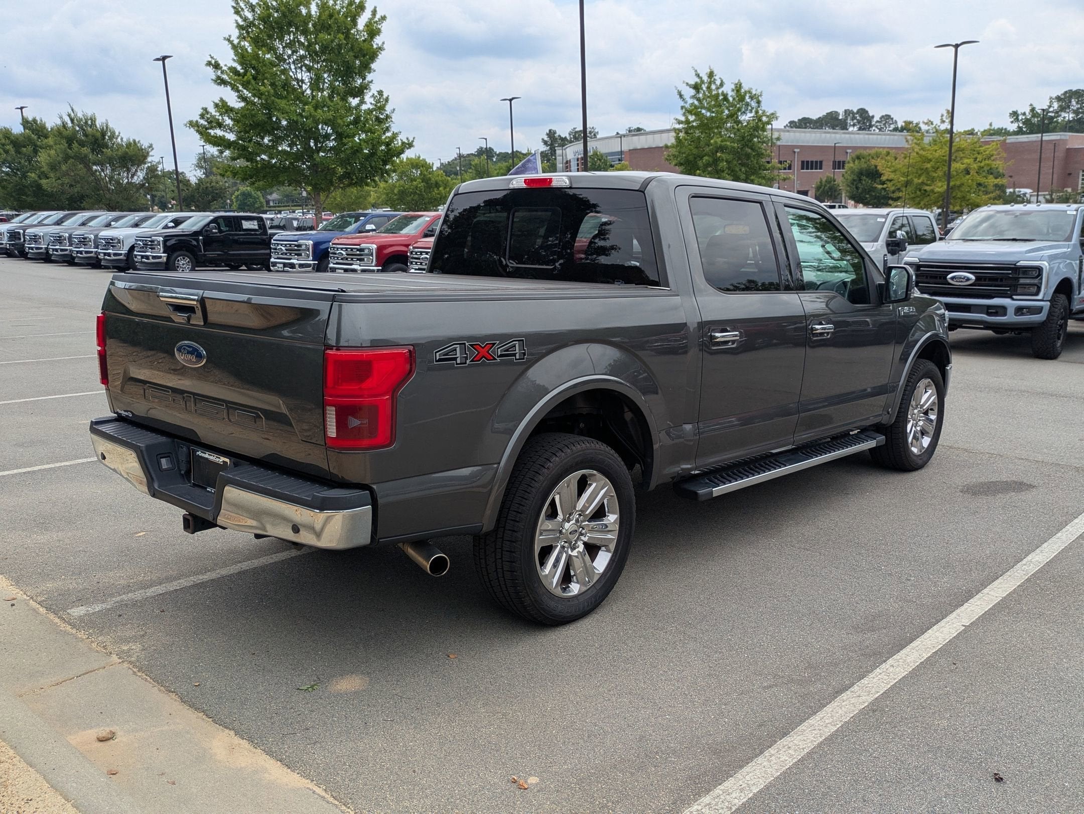 2018 Ford F-150 LARIAT