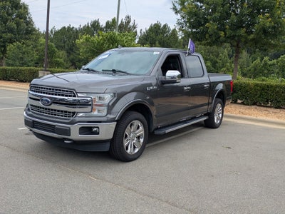 2018 Ford F-150 LARIAT