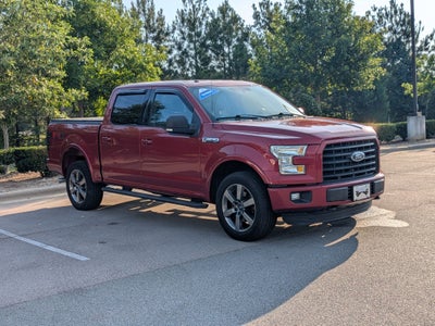 2015 Ford F-150 XLT