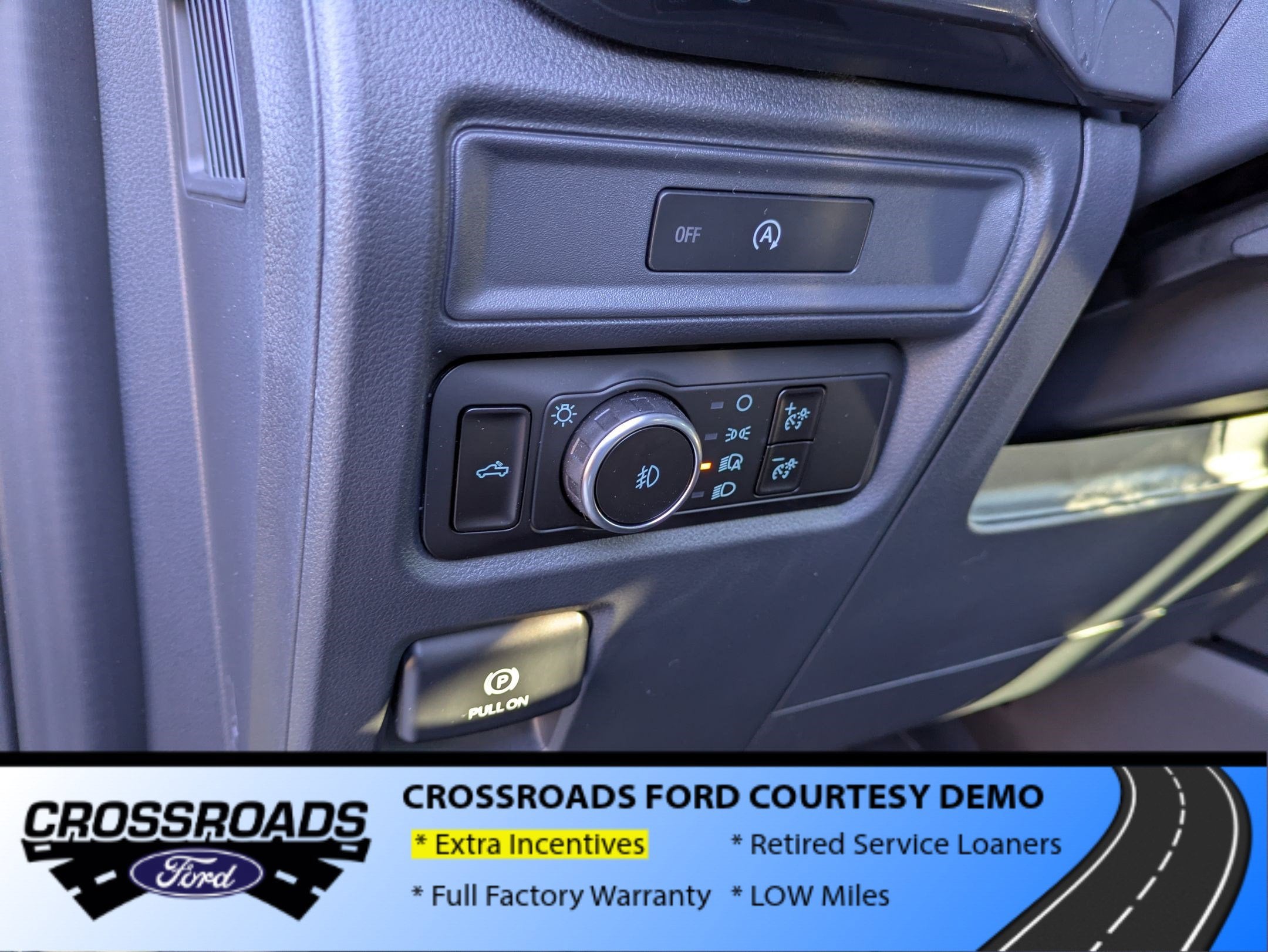 2025 Ford F-150 STX - Crossroads Courtesy Demo