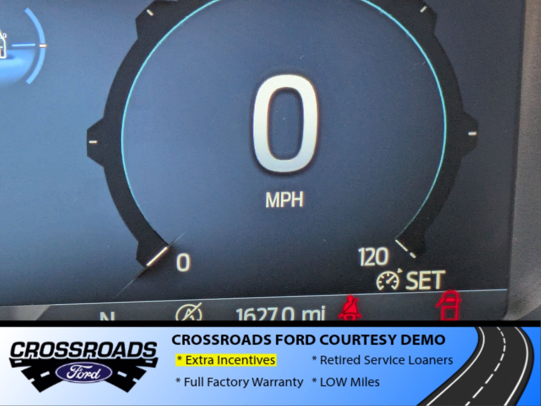 2025 Ford F-150 STX - Crossroads Courtesy Demo