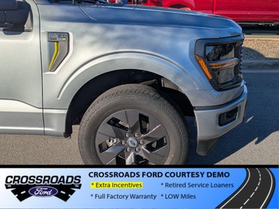 2025 Ford F-150 STX - Crossroads Courtesy Demo