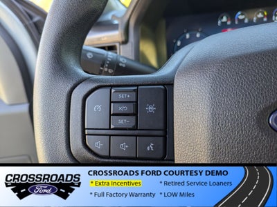 2025 Ford F-150 STX - Crossroads Courtesy Demo