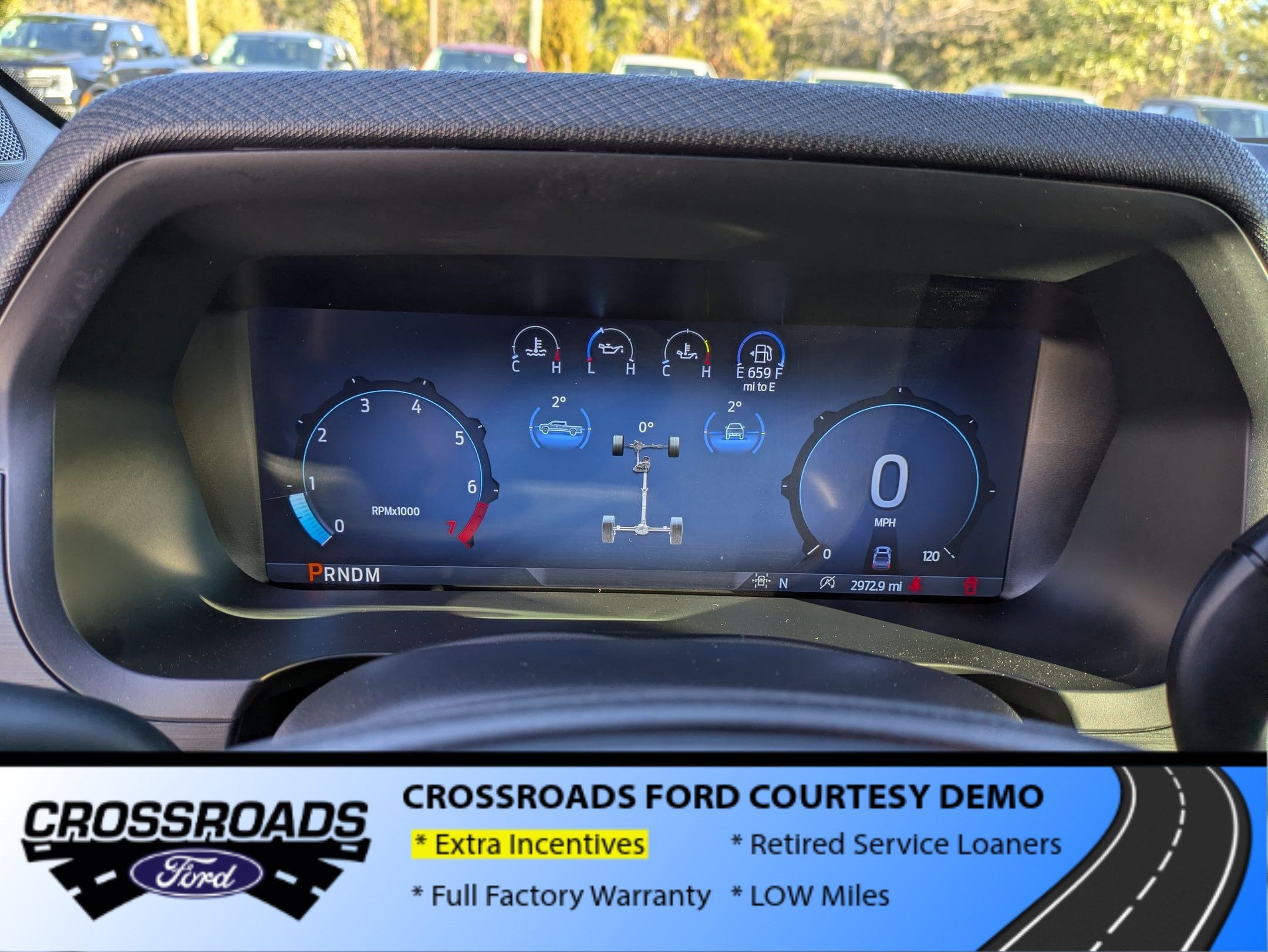 2025 Ford F-150 STX - Crossroads Courtesy Demo
