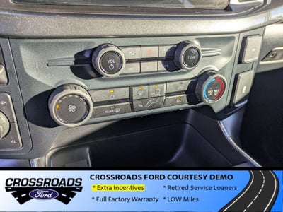 2025 Ford F-150 STX - Crossroads Courtesy Demo
