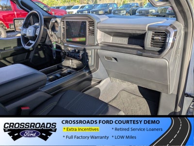 2025 Ford F-150 STX - Crossroads Courtesy Demo