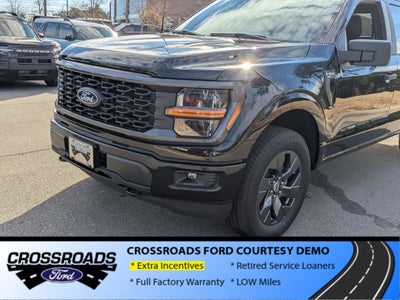 2025 Ford F-150 STX - Crossroads Courtesy Demo