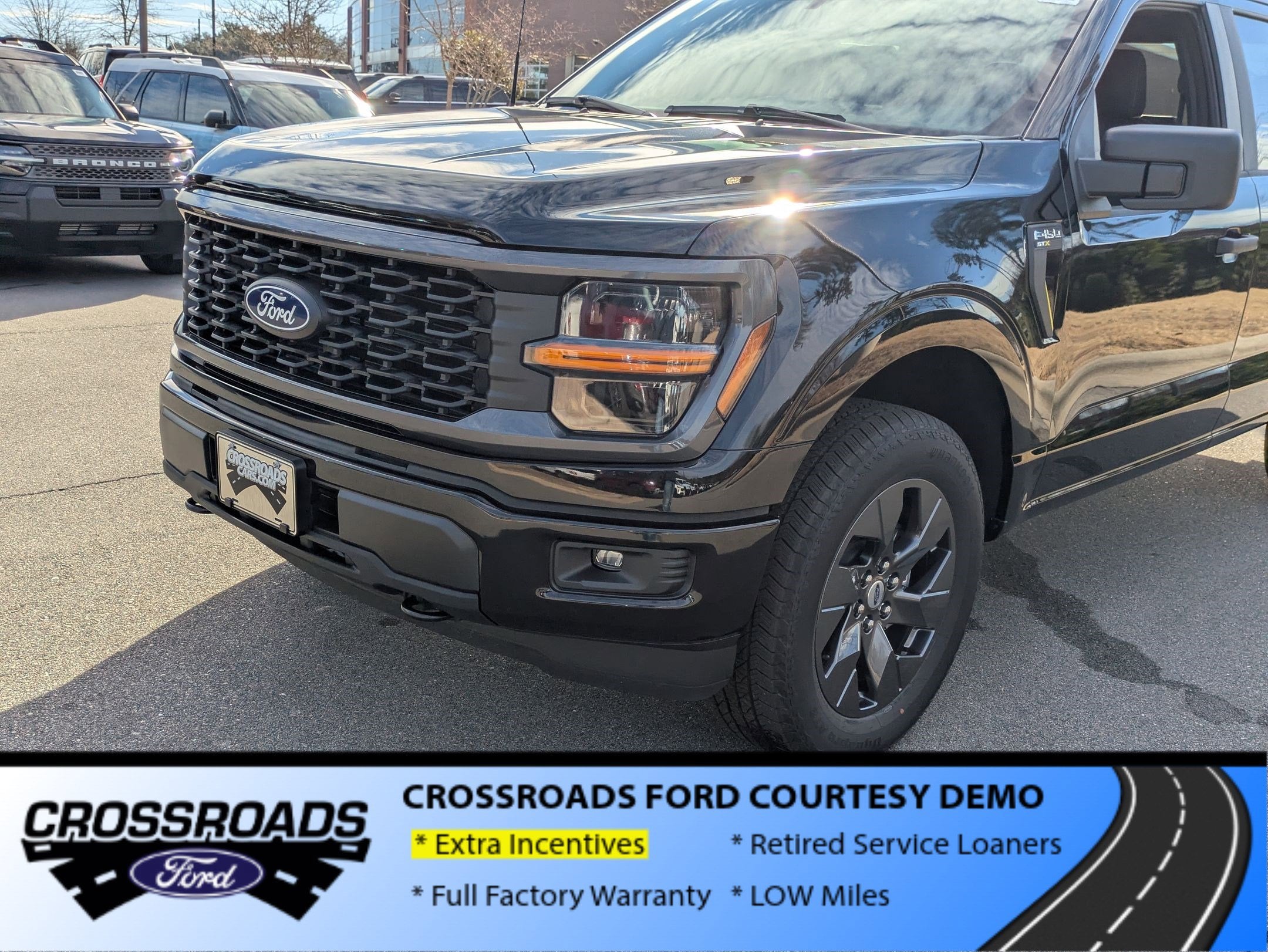 2025 Ford F-150 STX - Crossroads Courtesy Demo