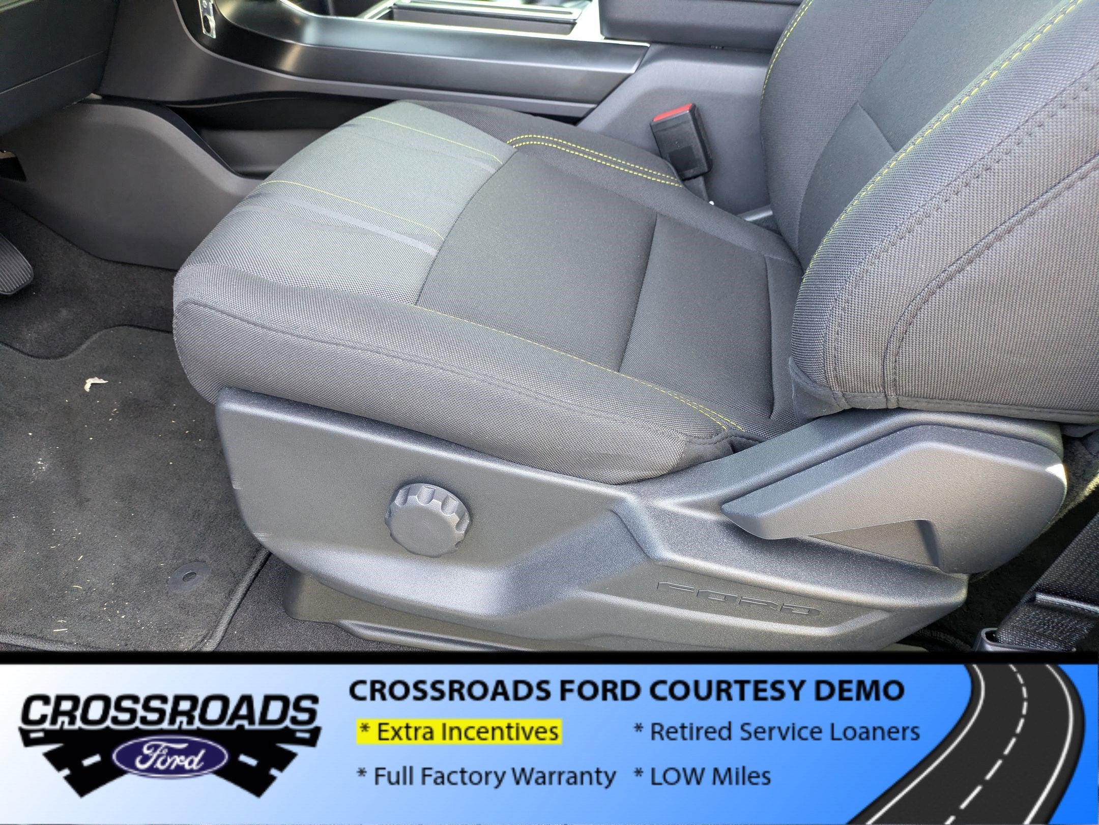 2025 Ford F-150 STX - Crossroads Courtesy Demo