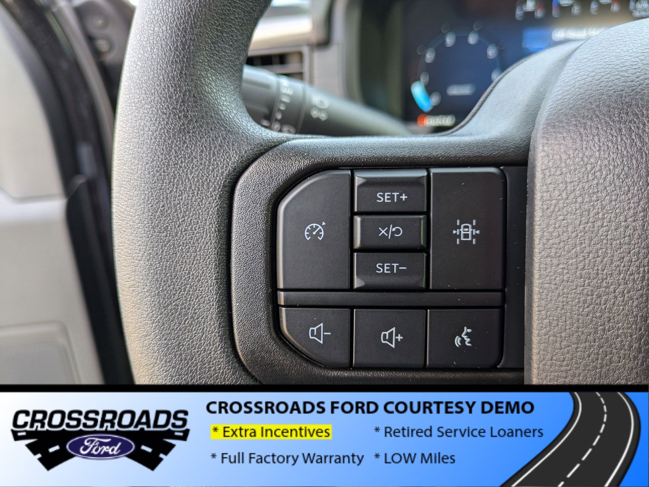 2025 Ford F-150 STX - Crossroads Courtesy Demo