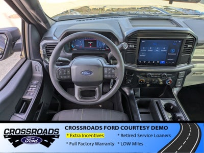 2025 Ford F-150 STX - Crossroads Courtesy Demo