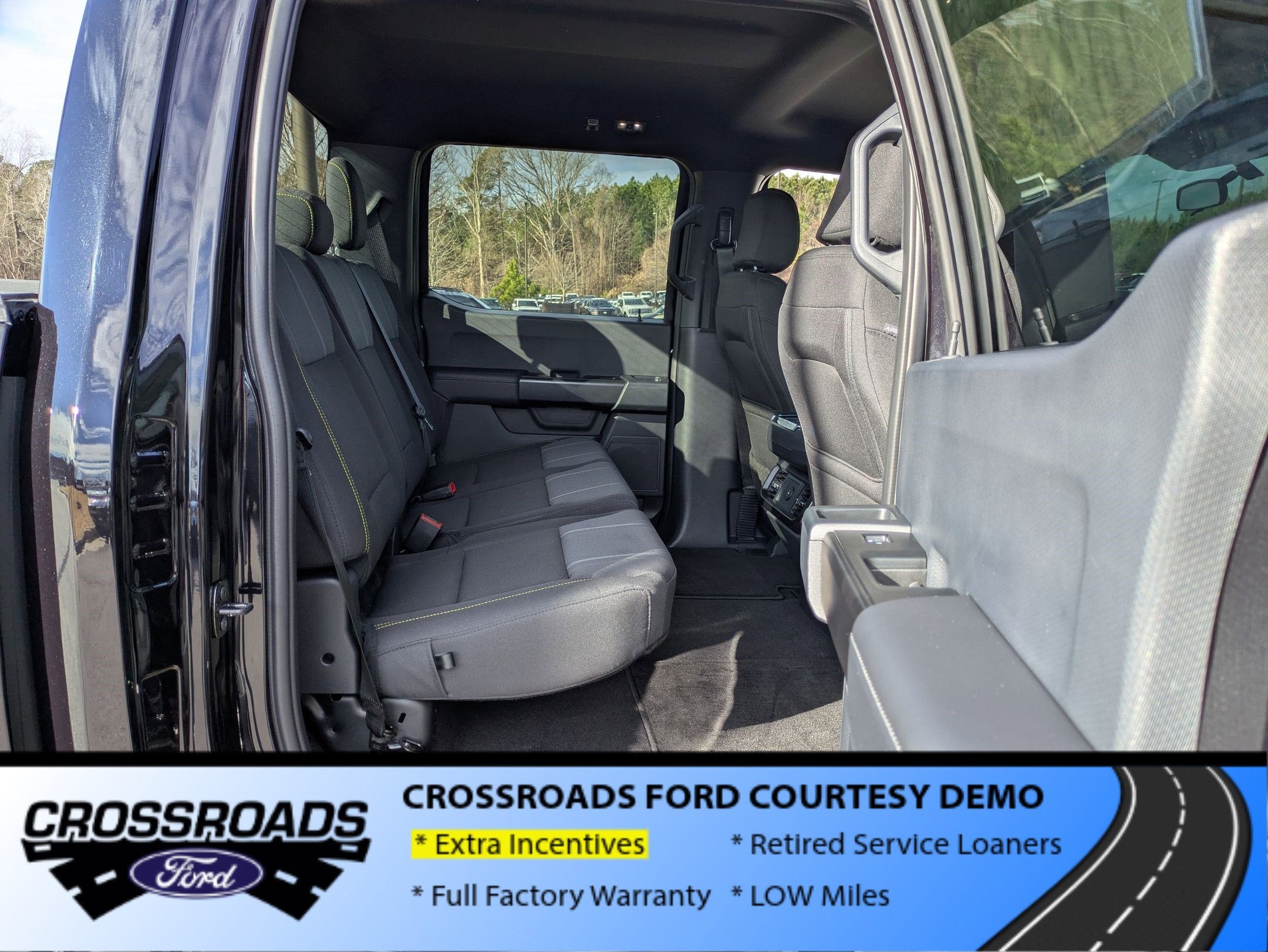 2025 Ford F-150 STX - Crossroads Courtesy Demo