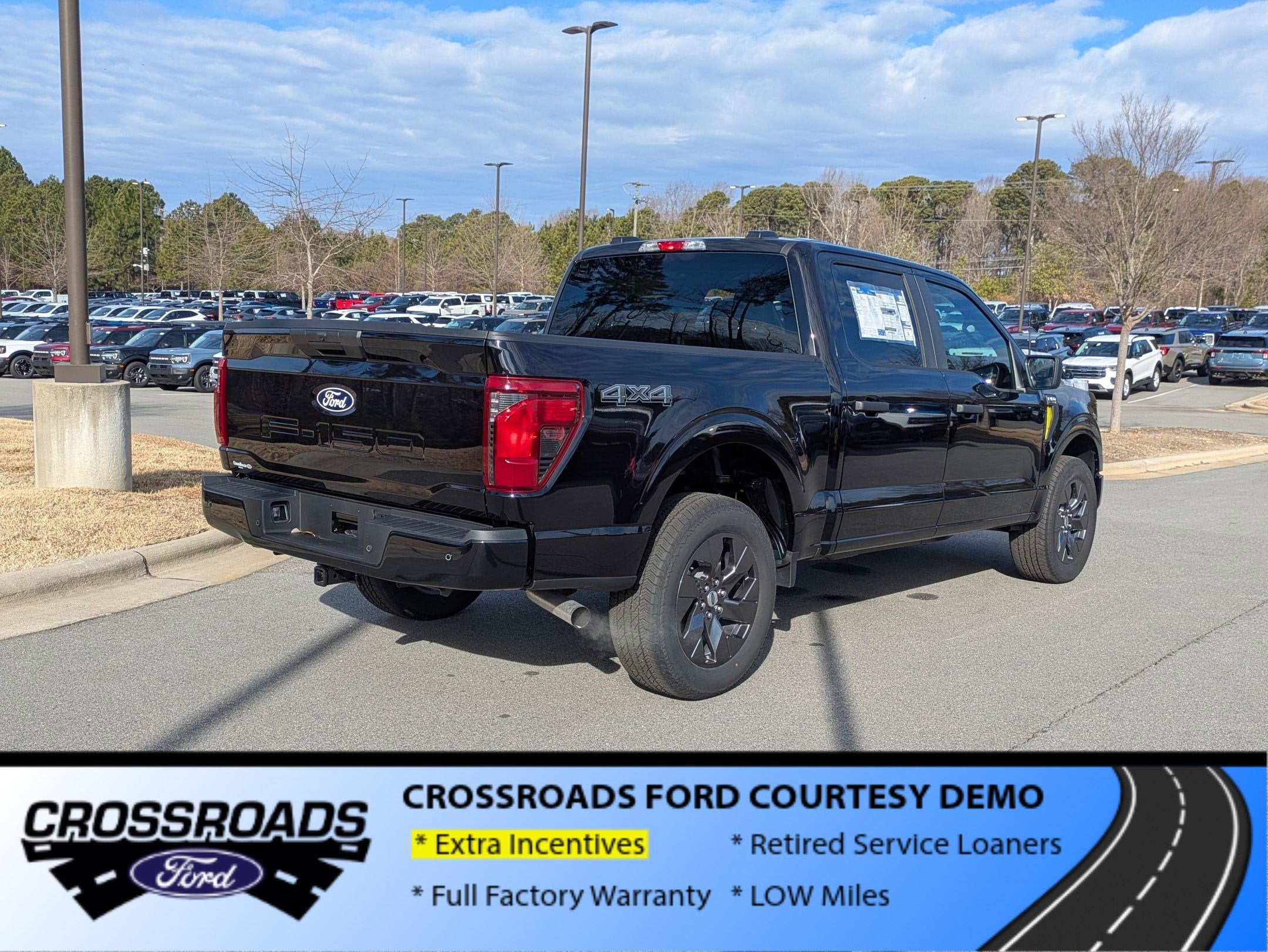 2025 Ford F-150 STX - Crossroads Courtesy Demo