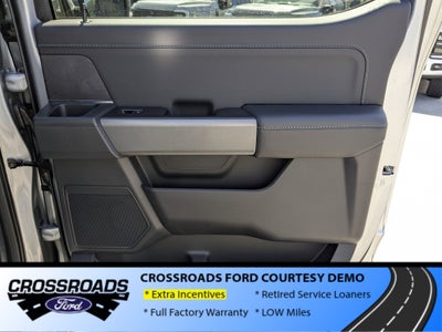 2026 Ford F-150 XLT - Crossroads Courtesy Demo