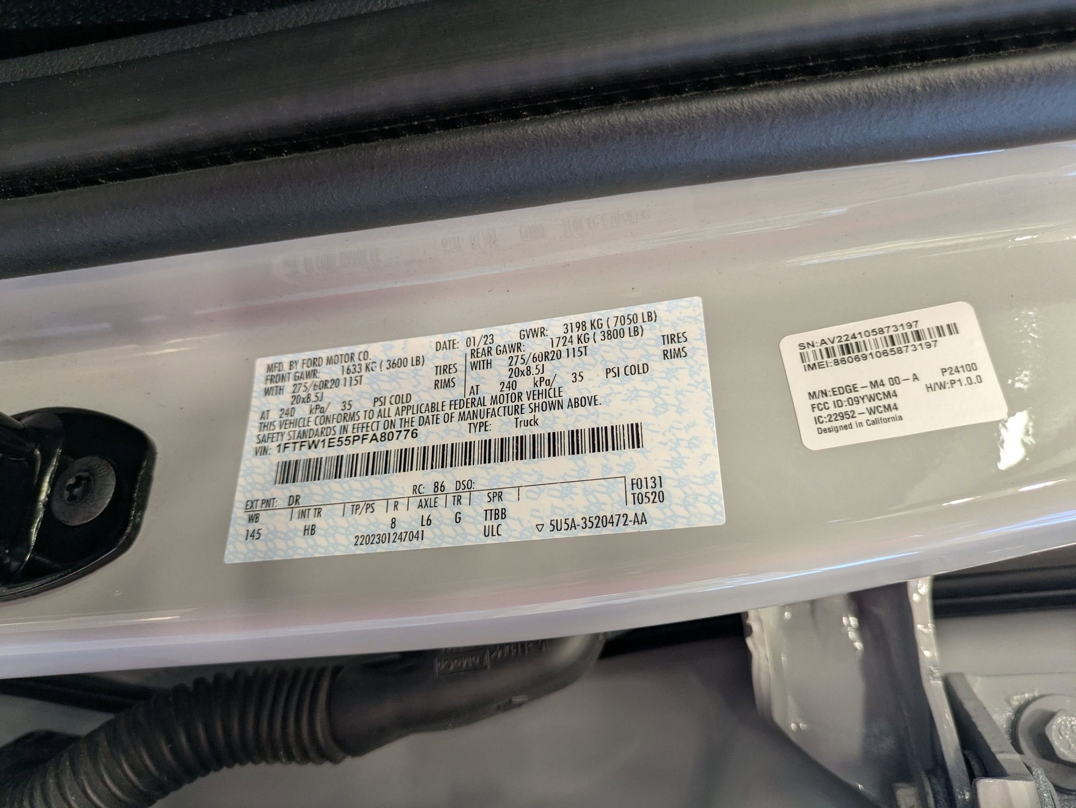 2023 Ford F-150 LARIAT
