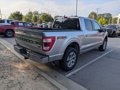 2022 Ford F-150 Platinum