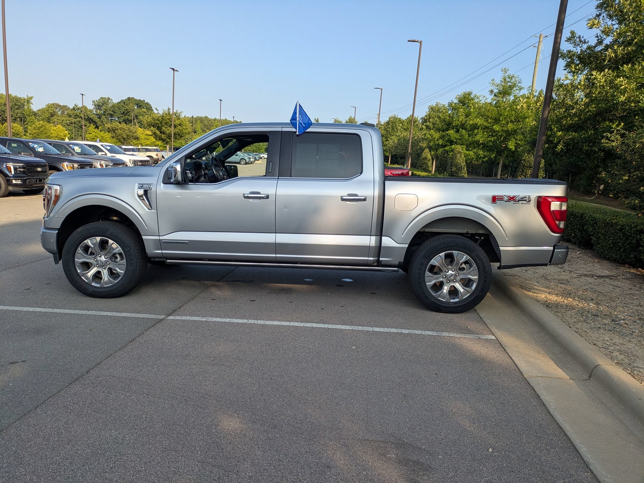 2022 Ford F-150 Platinum