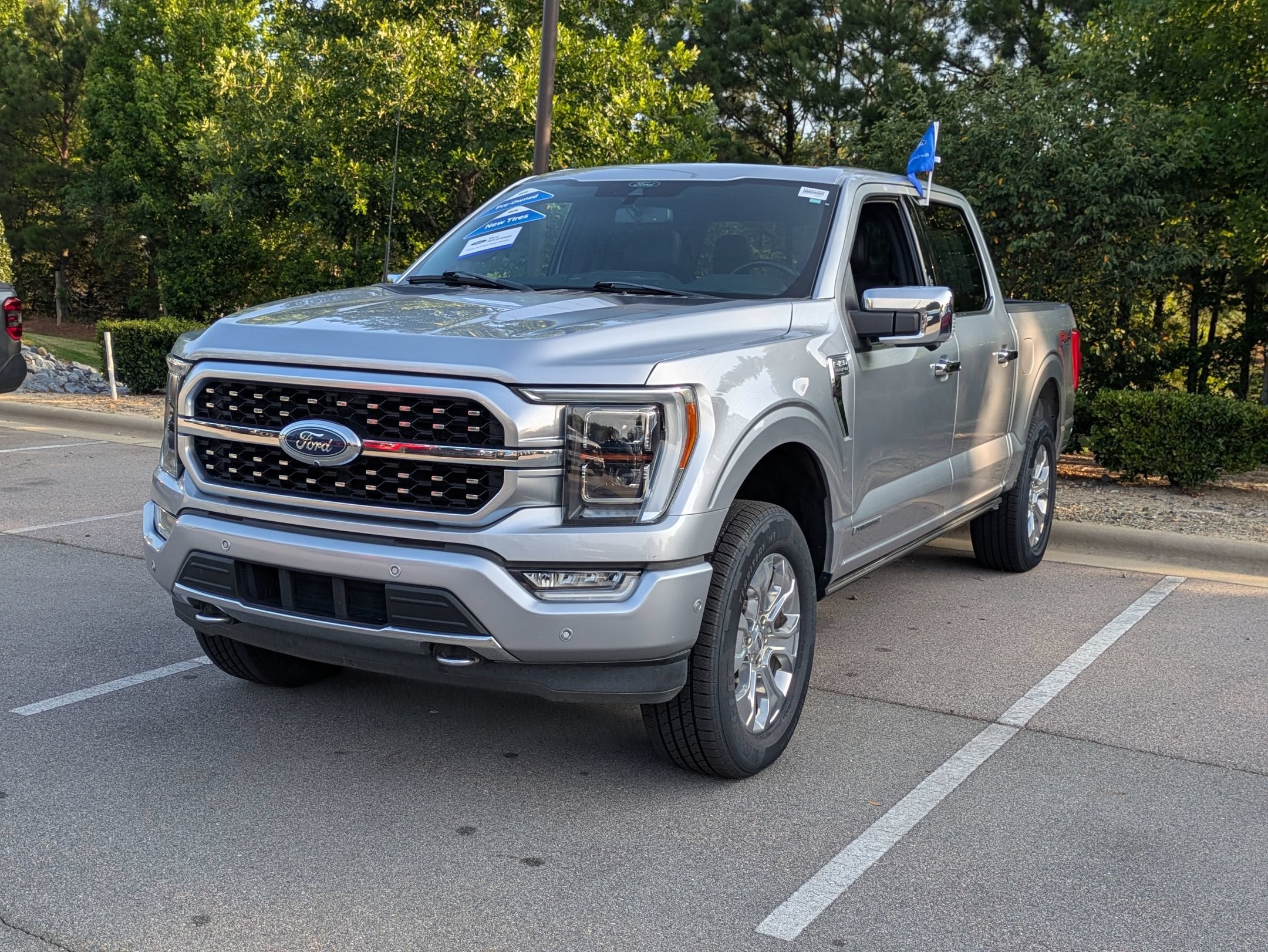 2022 Ford F-150 Platinum