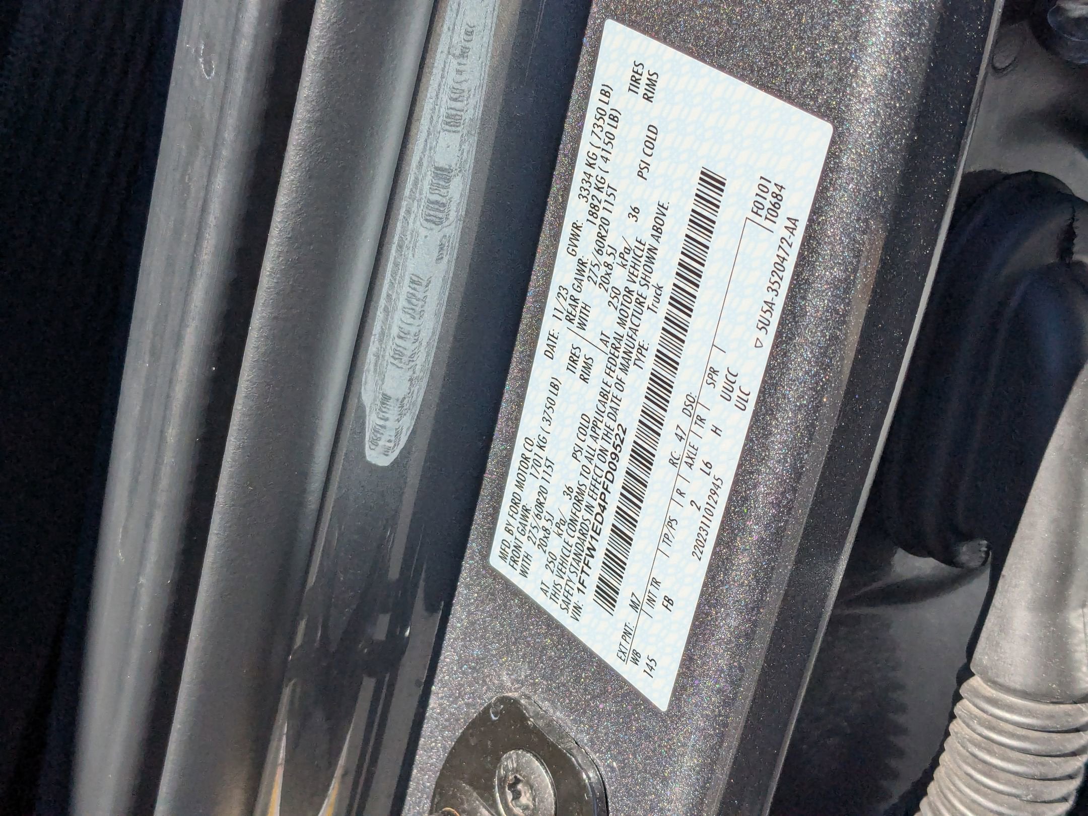 2023 Ford F-150 XLT