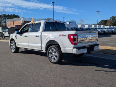 2023 Ford F-150 Platinum