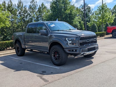 2018 Ford F-150 Raptor