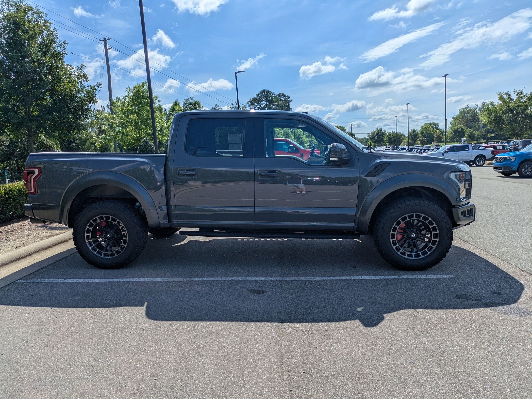2018 Ford F-150 Raptor