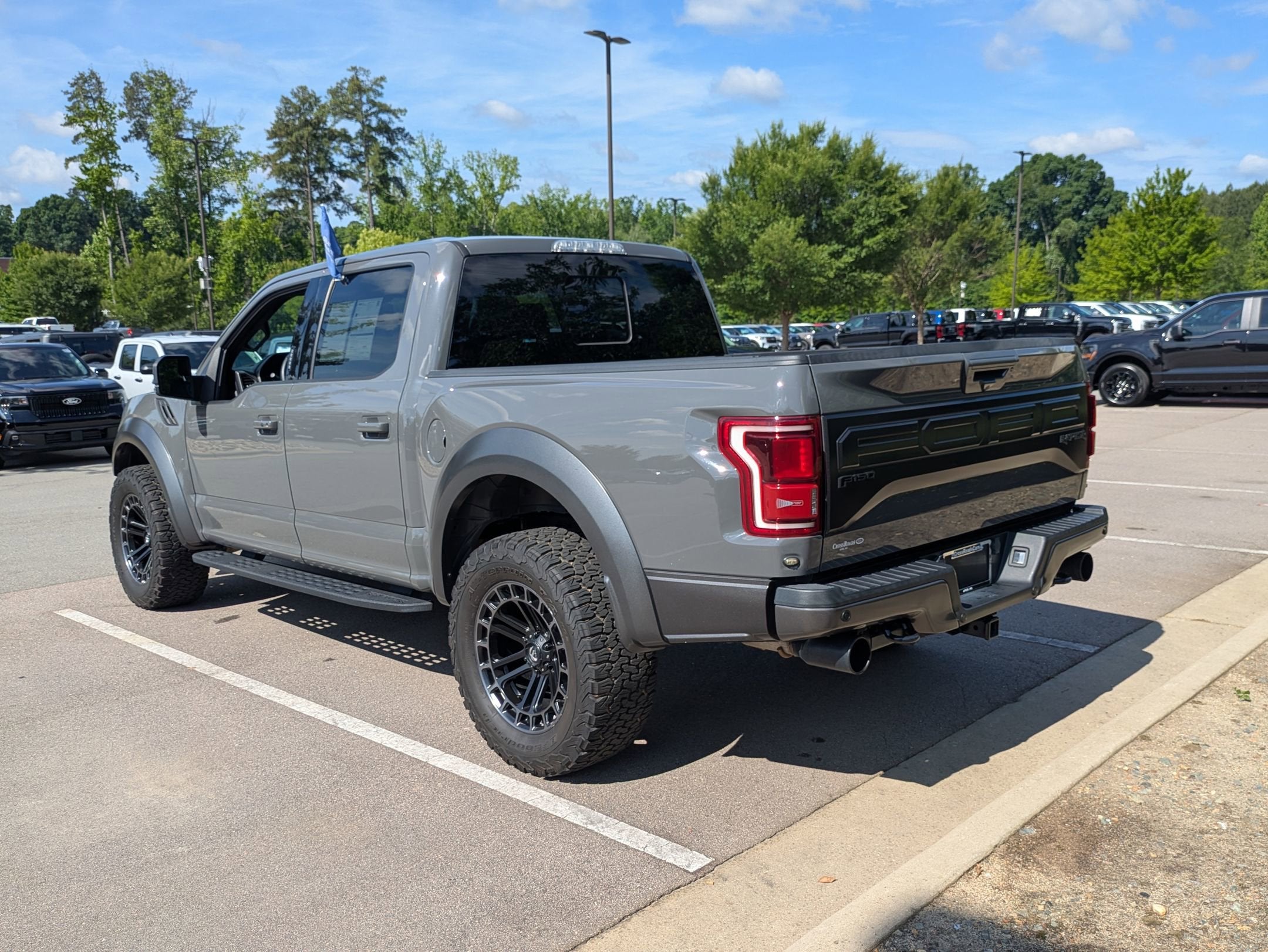 2018 Ford F-150 Raptor