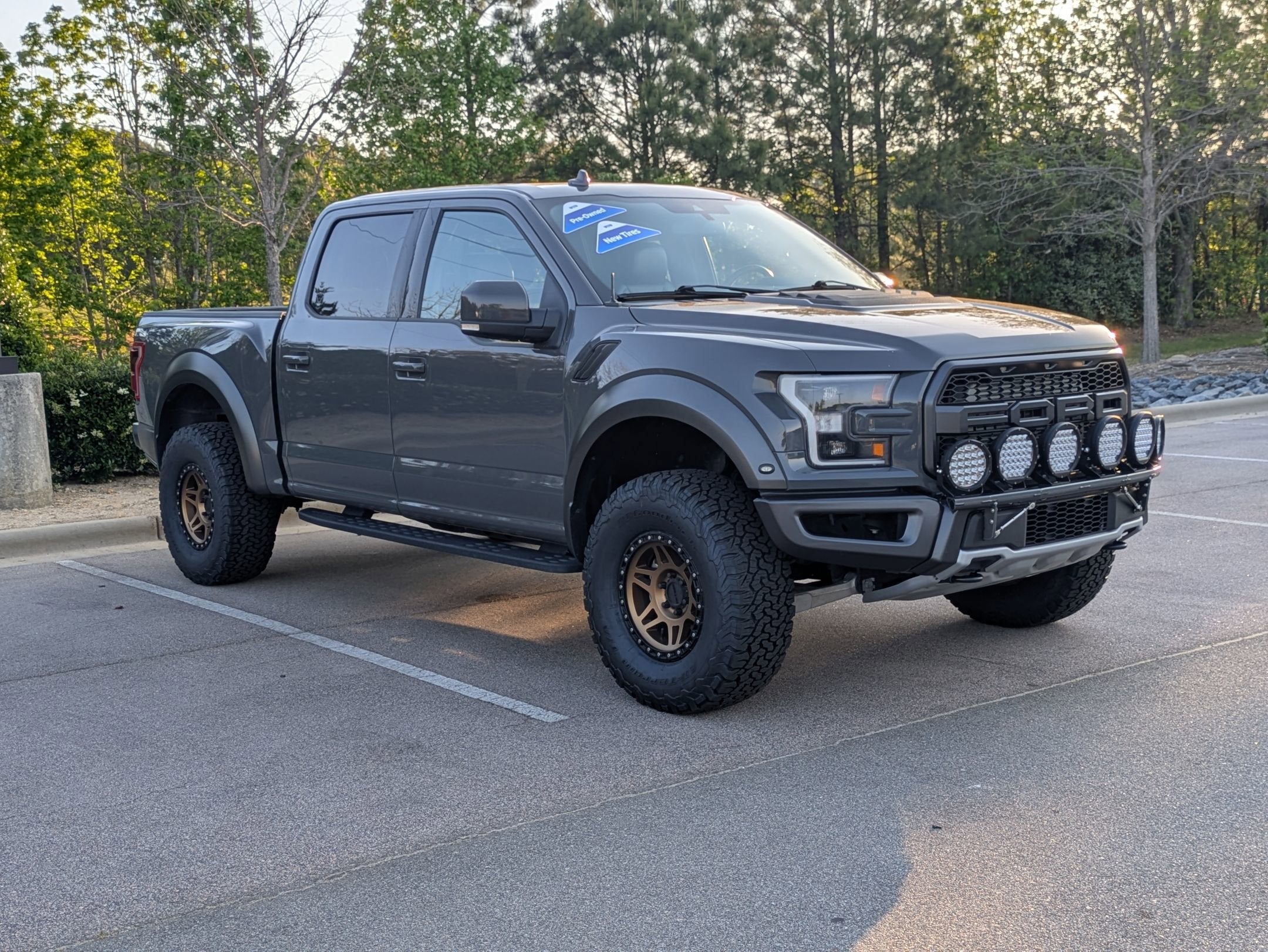 2020 Ford F-150 Raptor