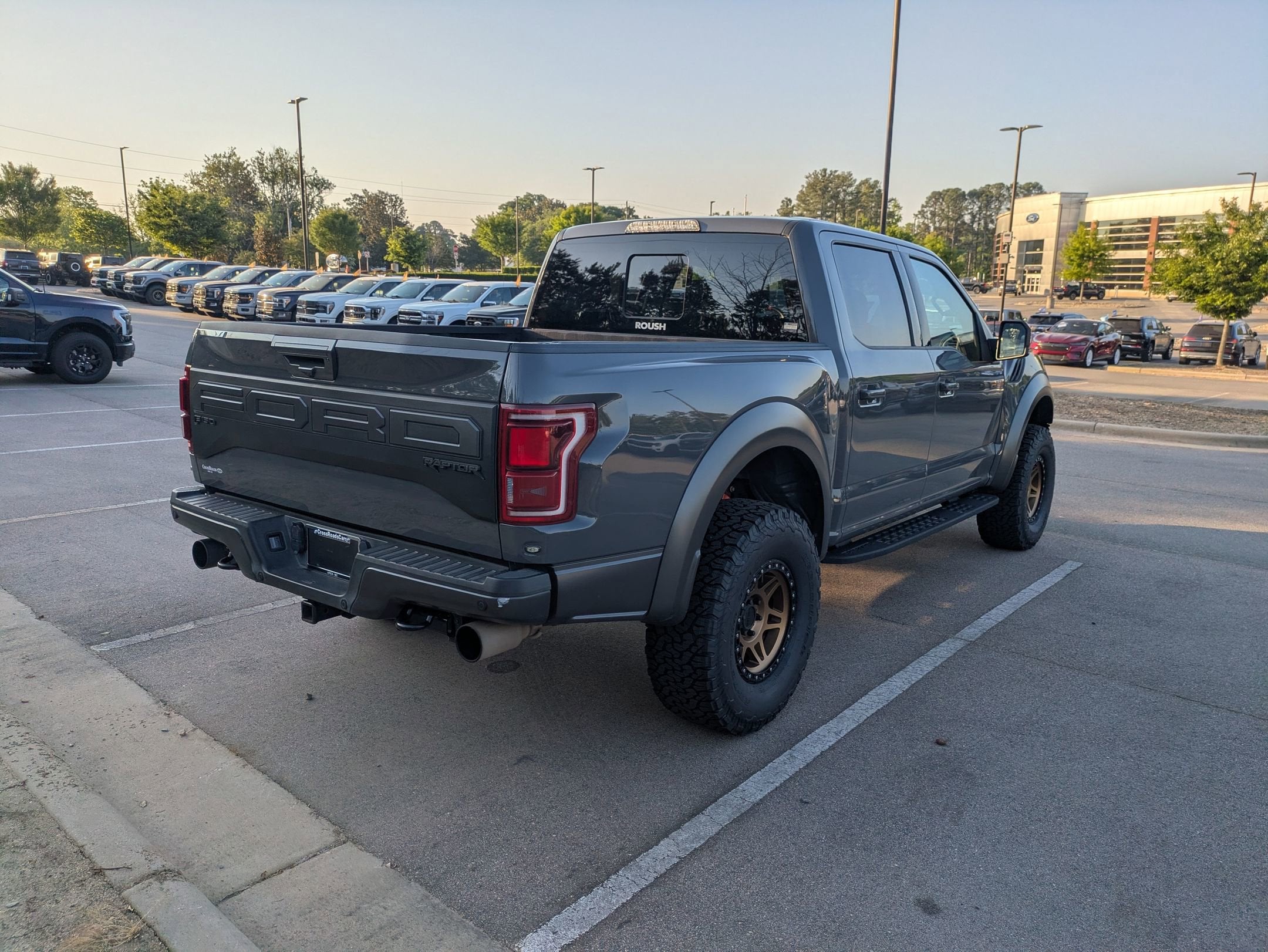 2020 Ford F-150 Raptor