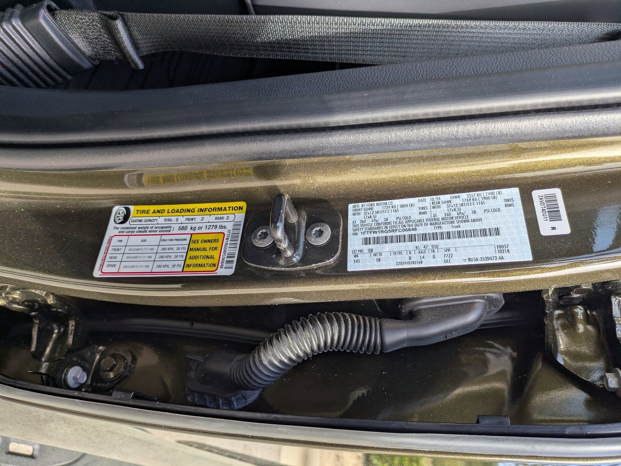 2024 Ford F-150 Raptor