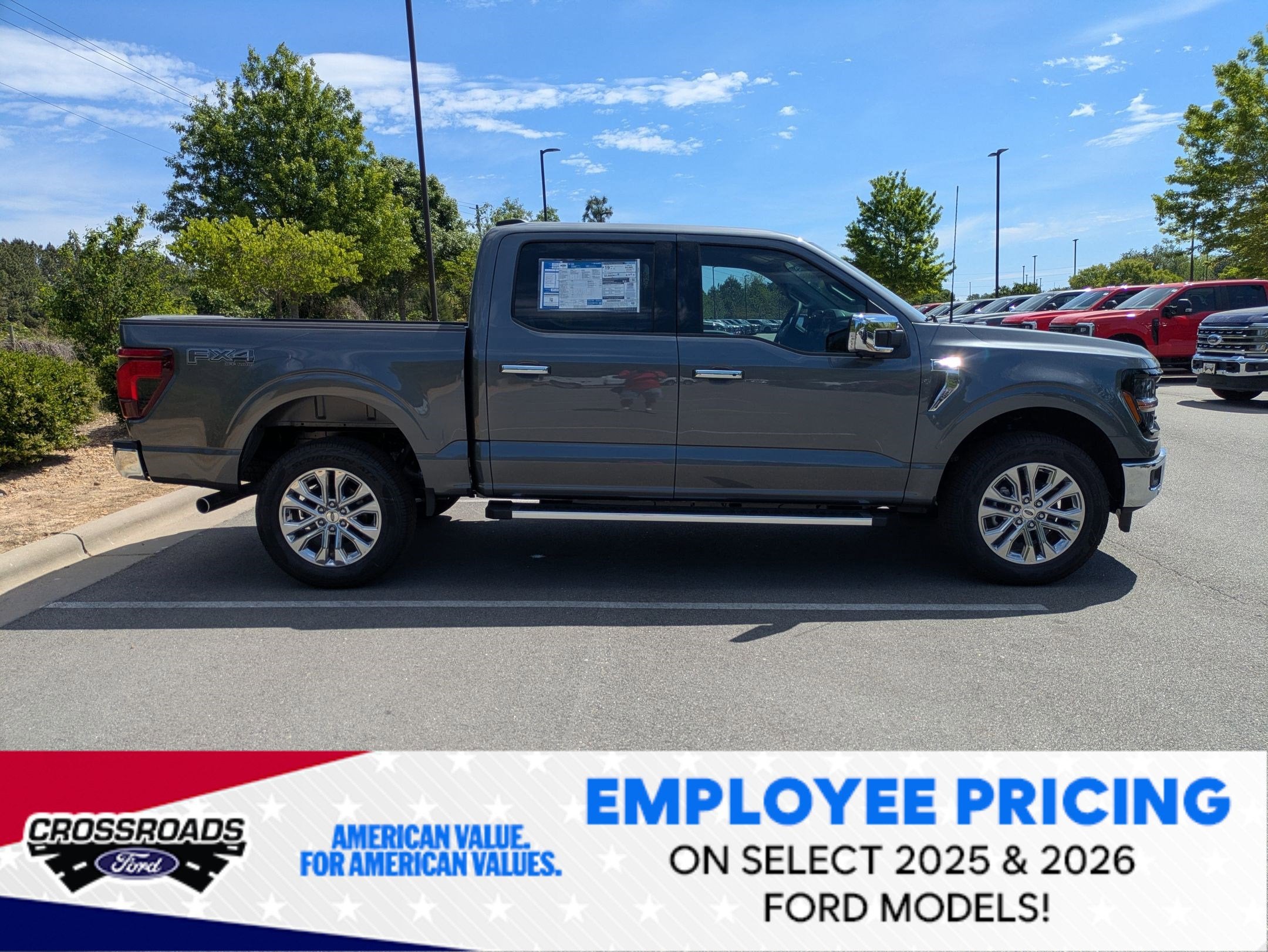 2026 Ford F-150 XLT