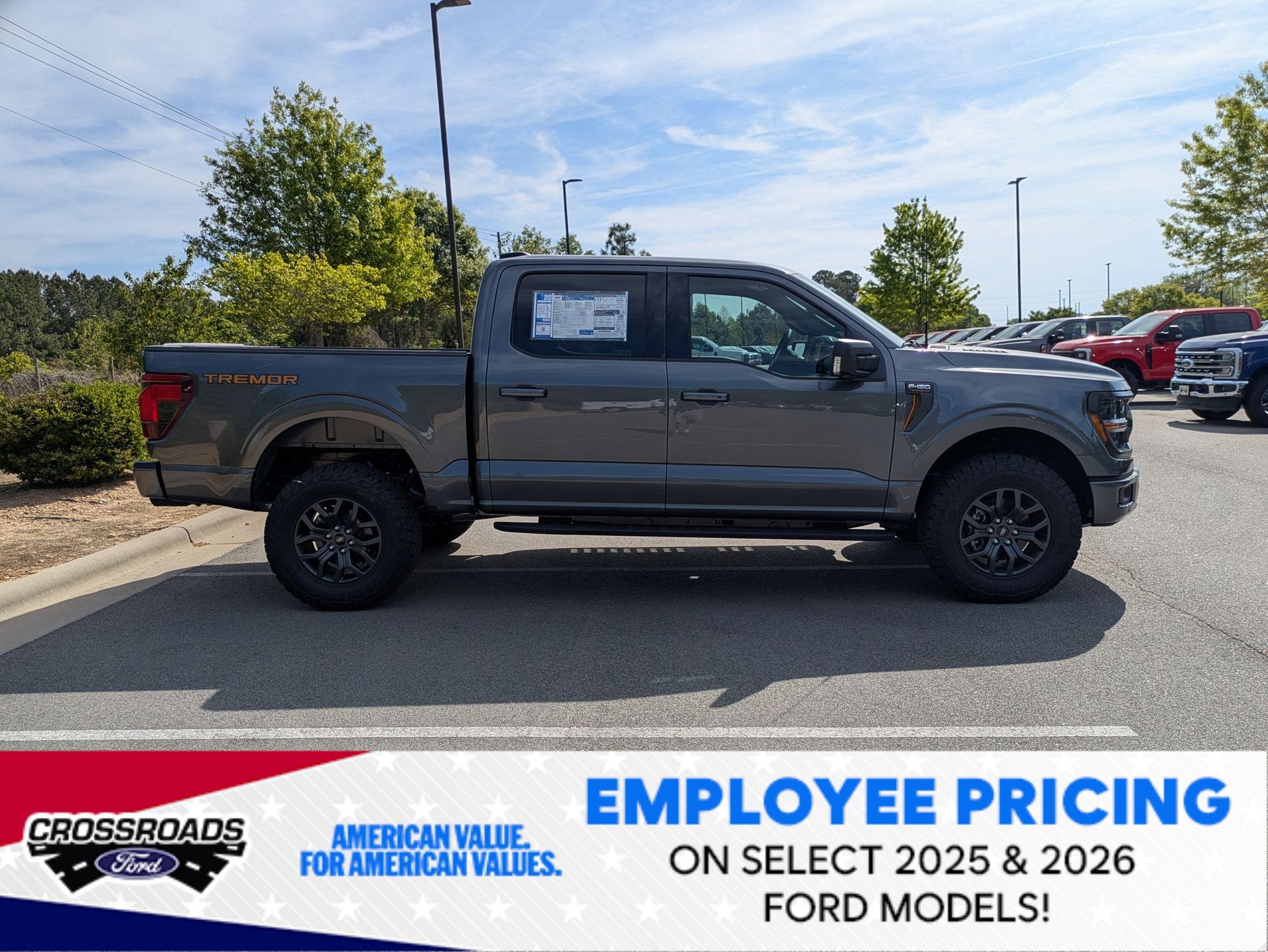 2026 Ford F-150 Tremor