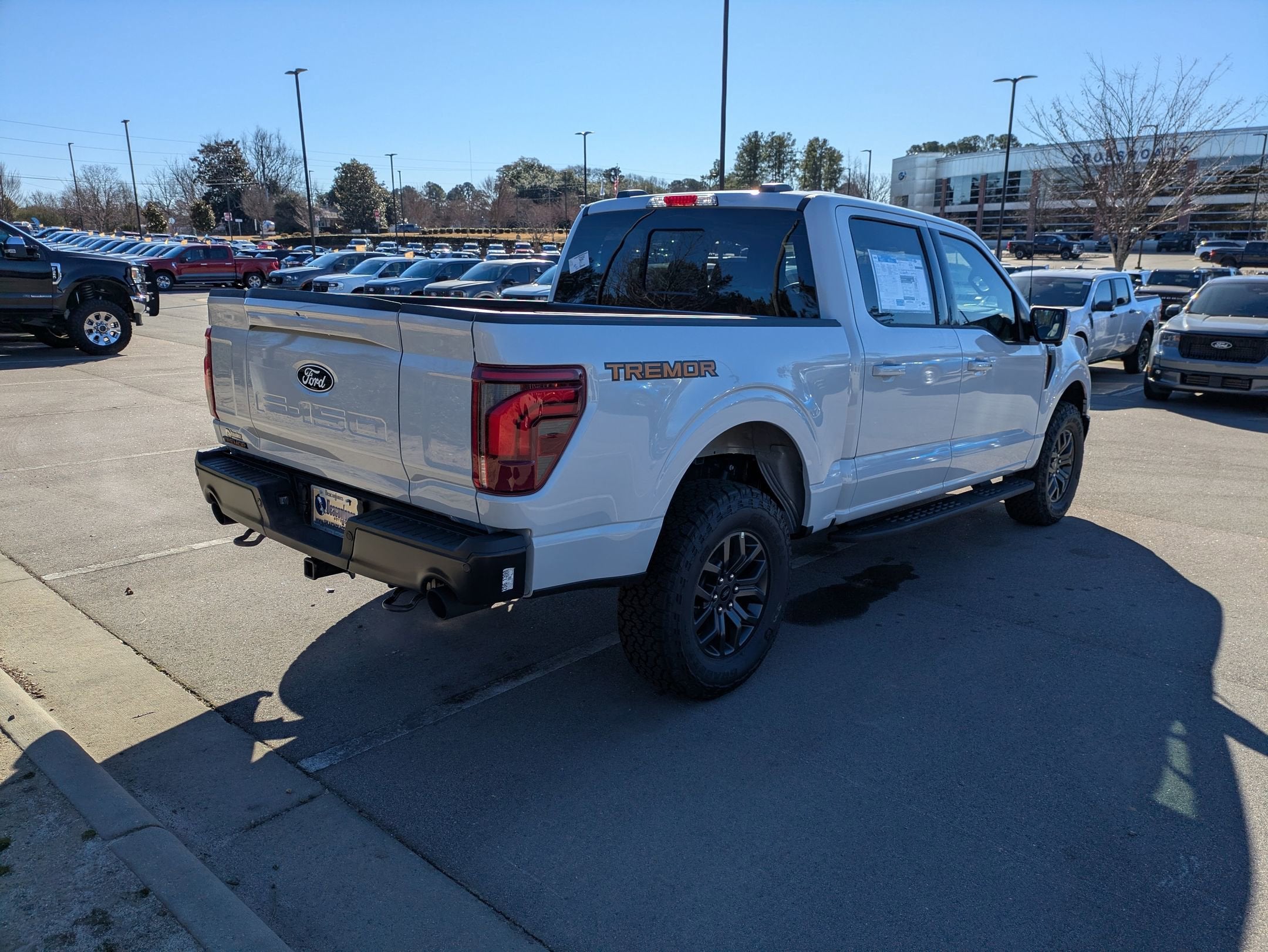 2025 Ford F-150 Tremor