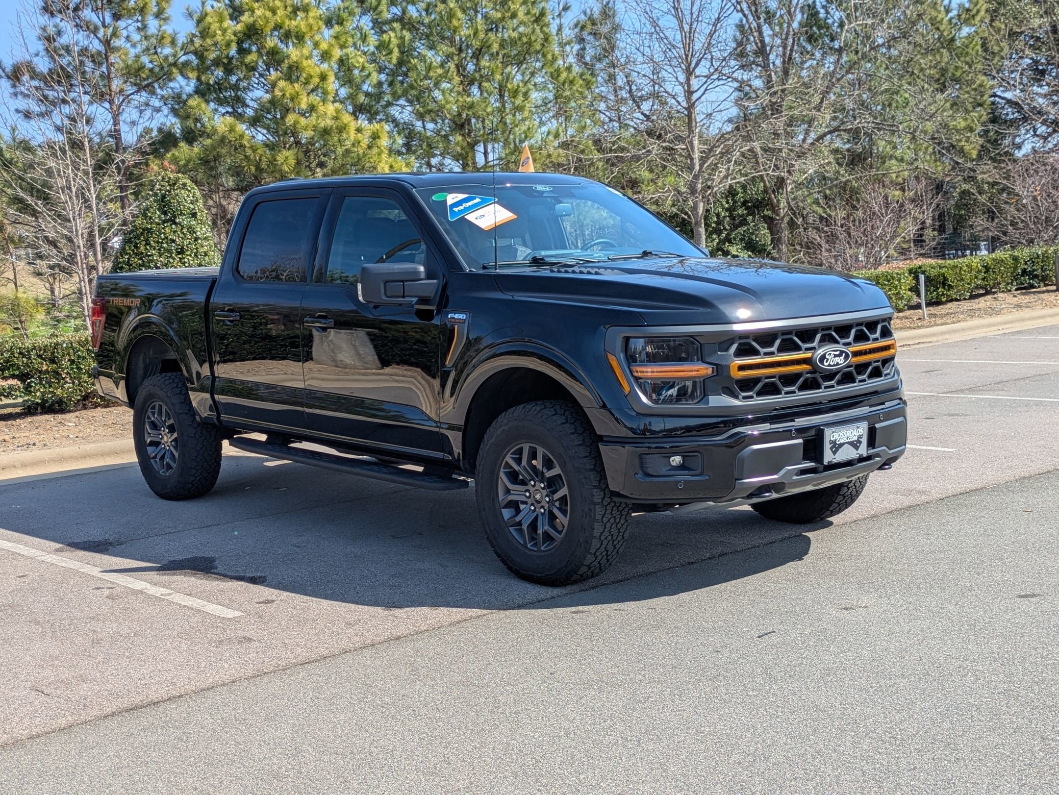 2025 Ford F-150 Tremor