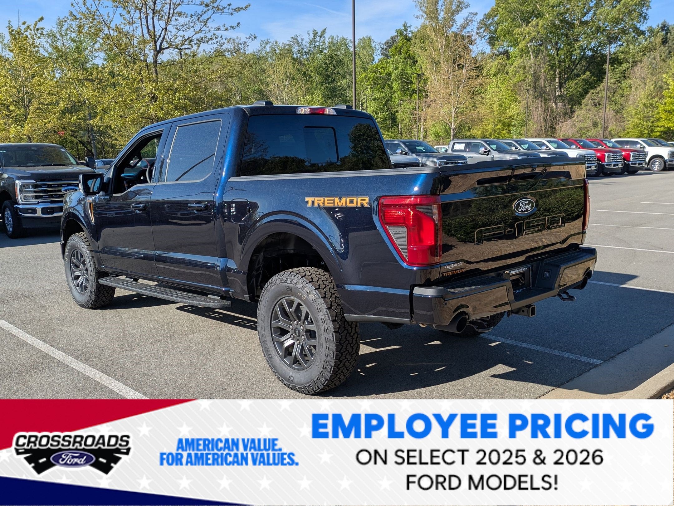 2026 Ford F-150 Tremor