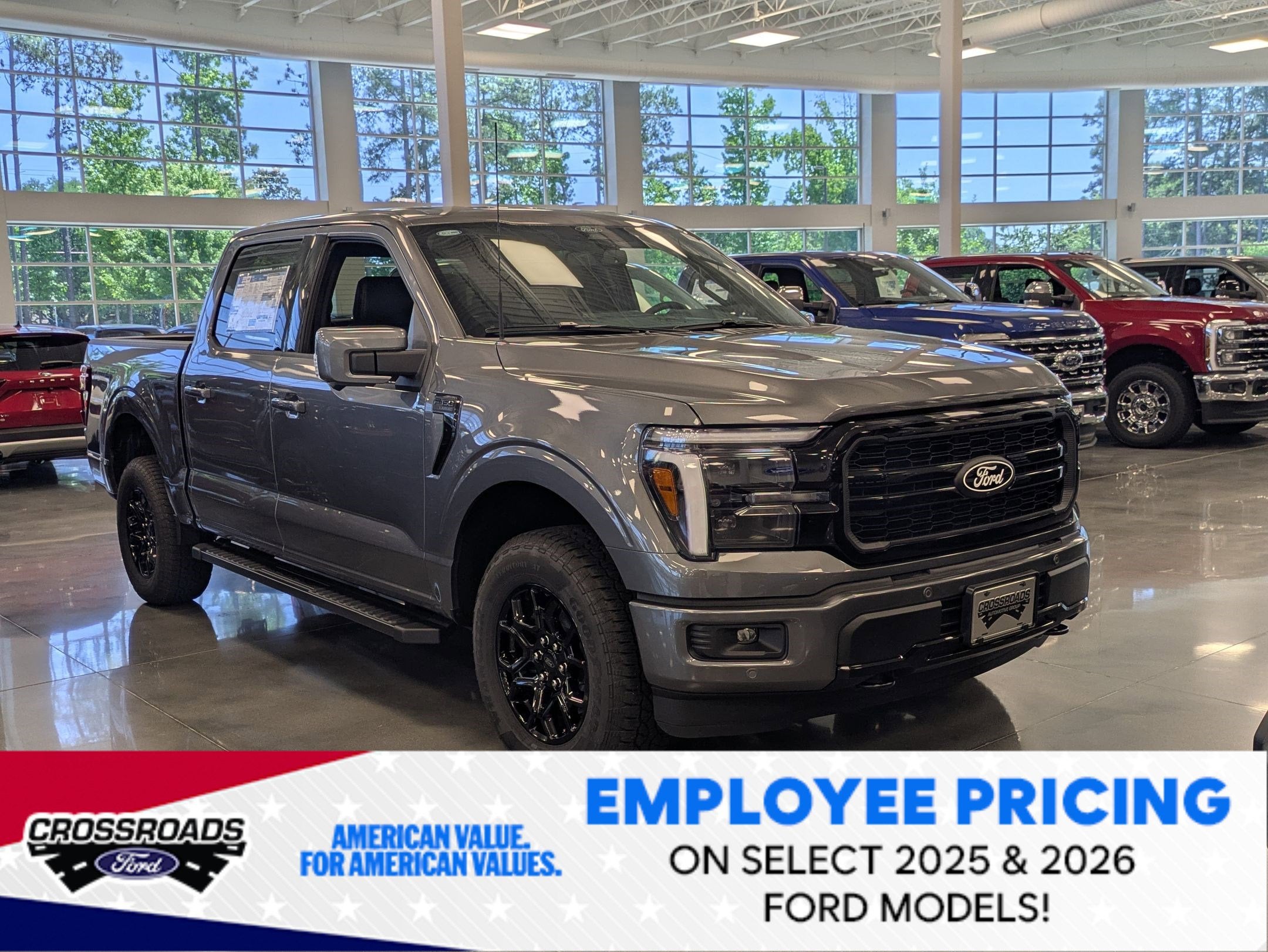2026 Ford F-150 LARIAT