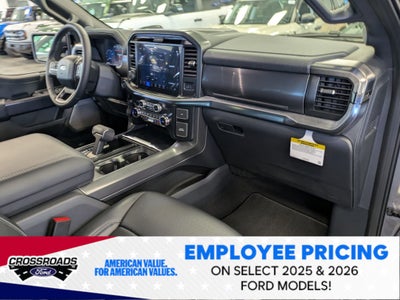 2026 Ford F-150 LARIAT
