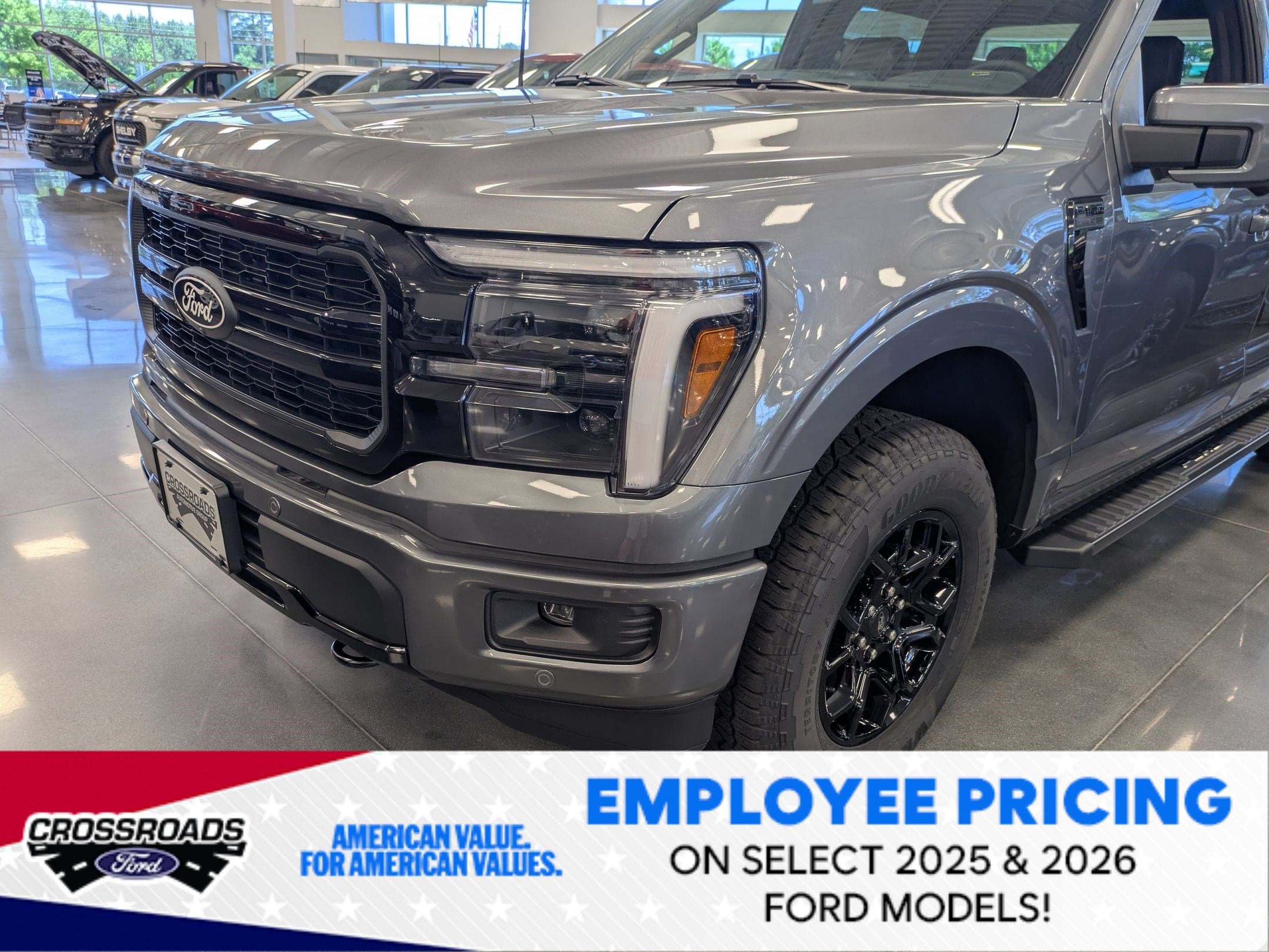 2026 Ford F-150 LARIAT