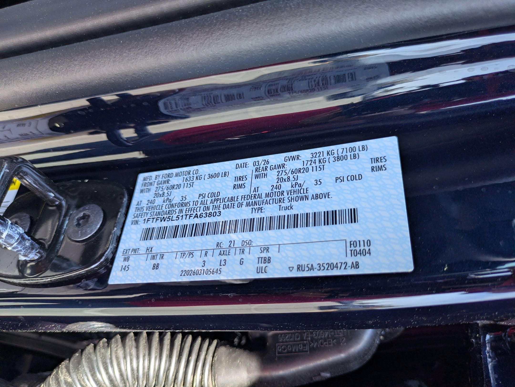 2026 Ford F-150 LARIAT