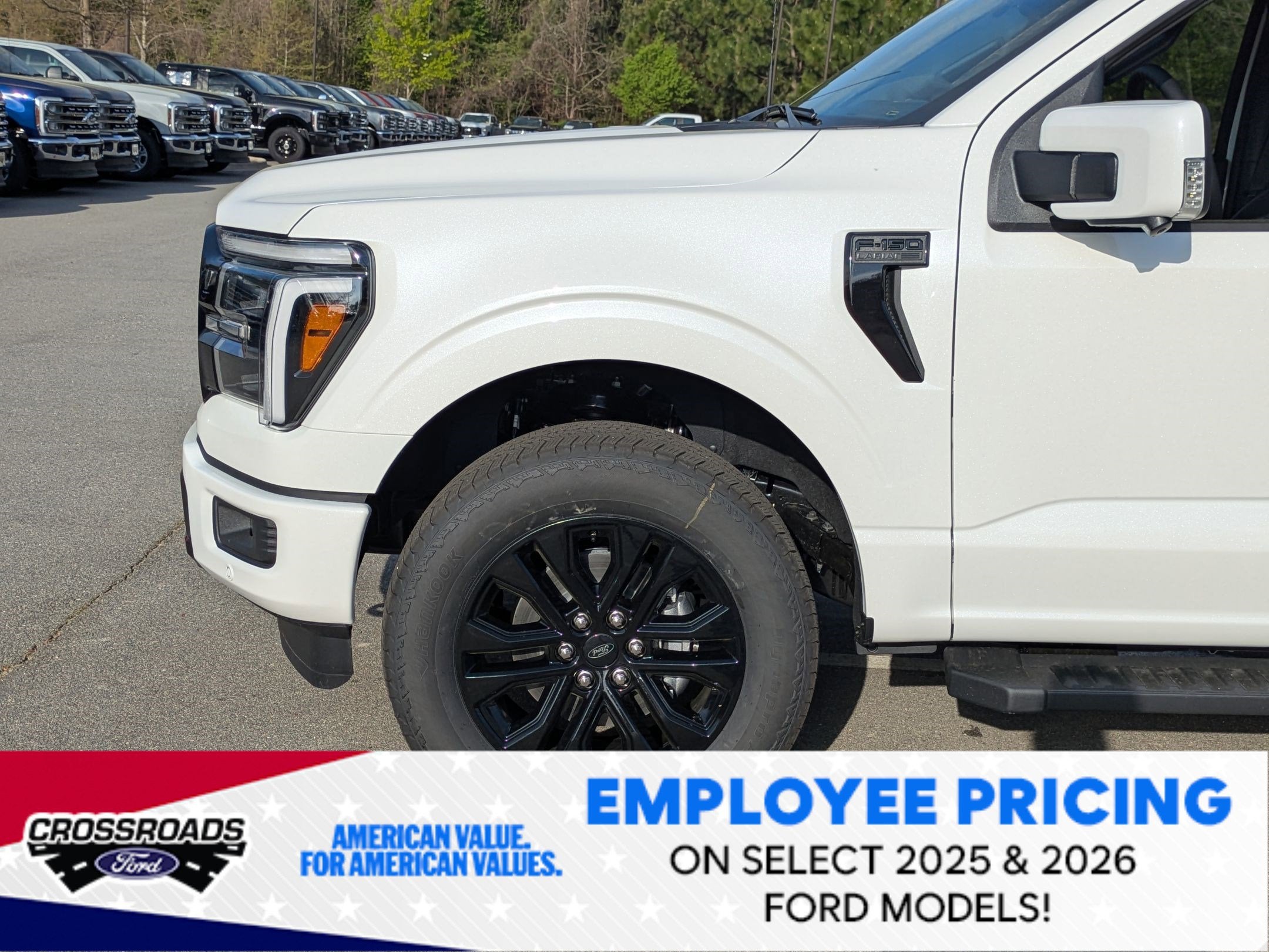 2026 Ford F-150 LARIAT